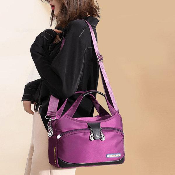 4 Color Shoulder Bag Large Capacity Ofxord Messenger Bag