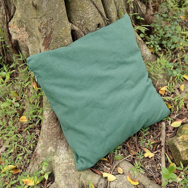 Cotton Linen Comfortable Square Pillow