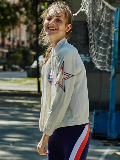 Contrast Color Split-joint Leggings