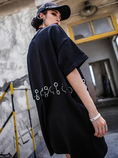 Loose Printed Couple T-Shirt