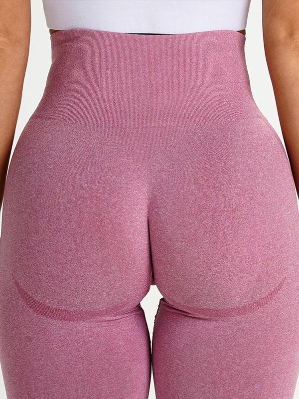Sexy Wrap Solid Yoga Bottoms
