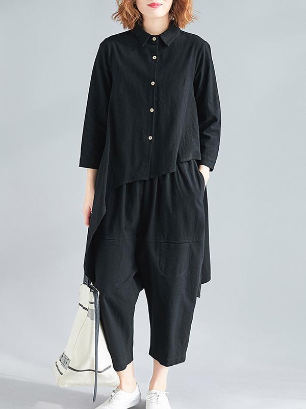 Casual Irregular Suits