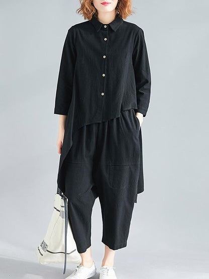 Casual Irregular Suits