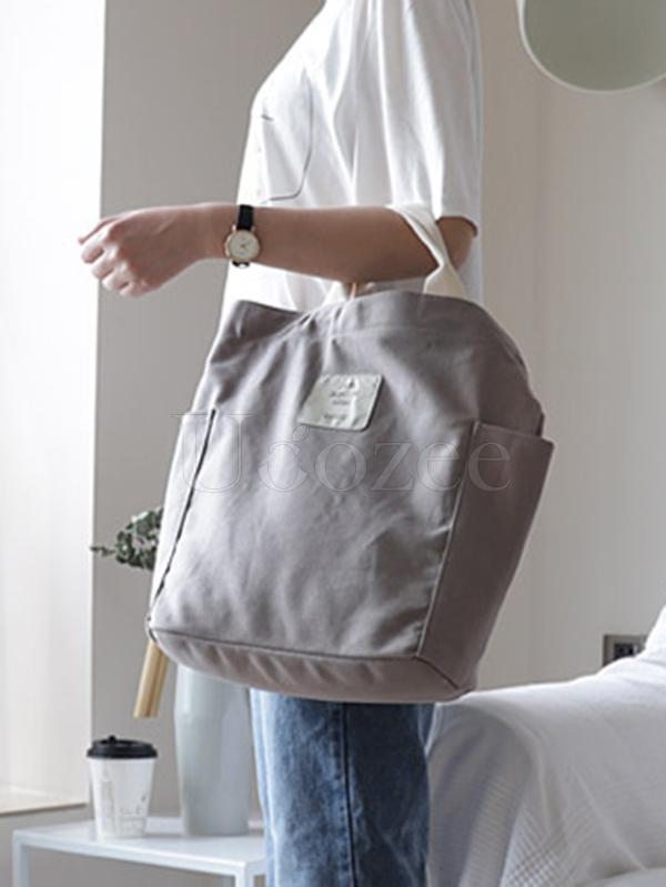 Simple Canvas Bags