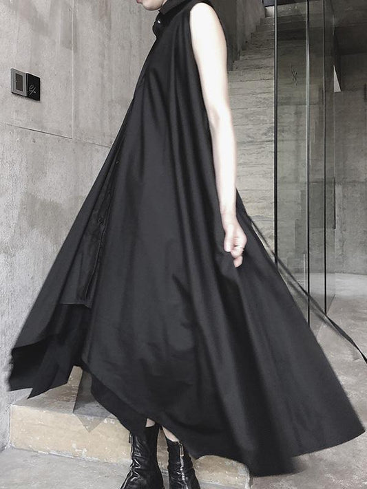 Loose Cropped Bandage Midi Dresses