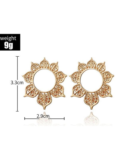 Sunflower Hollow Bohemia Earrings