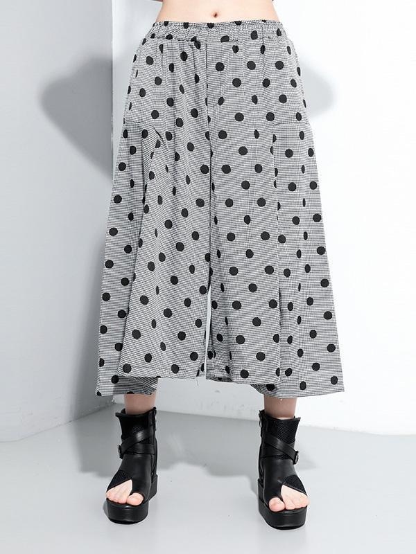 Original Polka-Dot Wide Leg Pants
