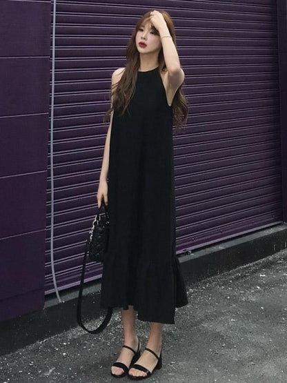 Sexy Cotton Long Dress