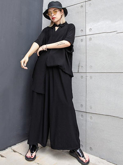 Loose Irregular Suits