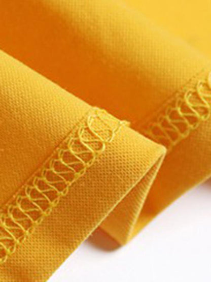 Loose Split-joint Mesh Dress
