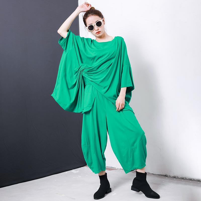 Comfortable Solid Color Big Pockets Bloomers