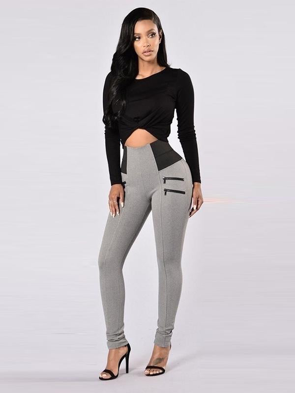 Sexy Wrap High-Waisted Split-Joint Sports Leggings