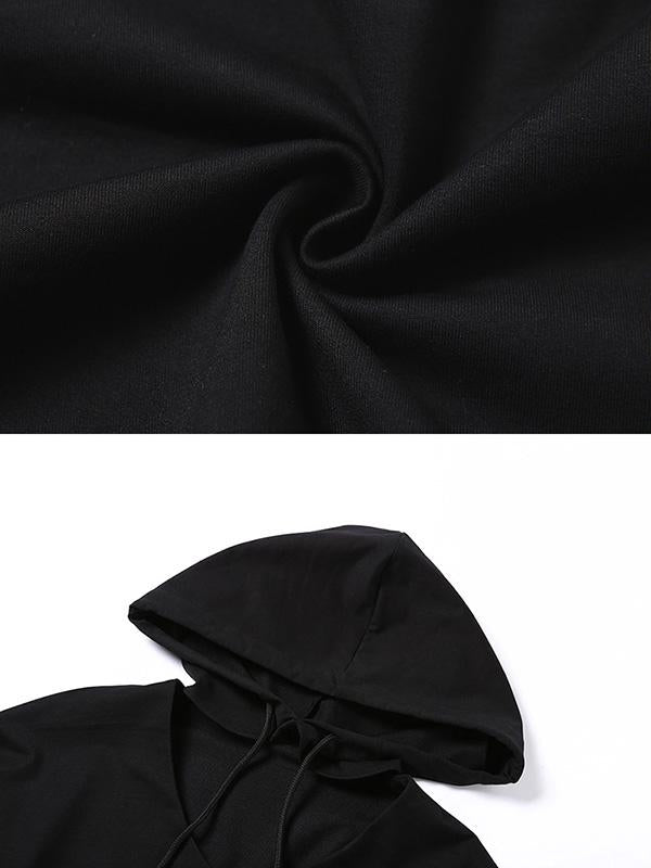 Fashion Solid Hoodies