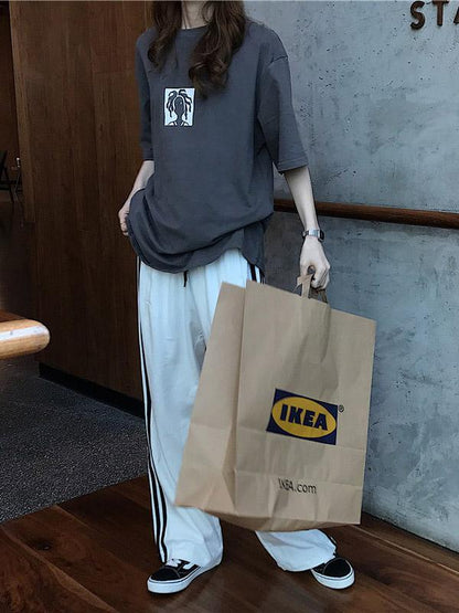 2019 New Loose Cool Chic Printed T-Shirt