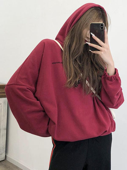 Several Color Casual Simple Hoodie