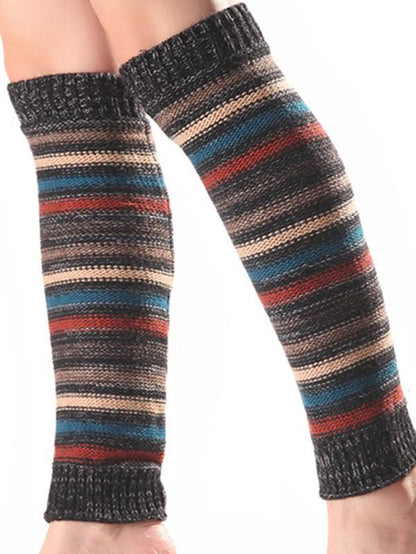 Bohemia 5 Colors Knitting Over Knee-high Stocking