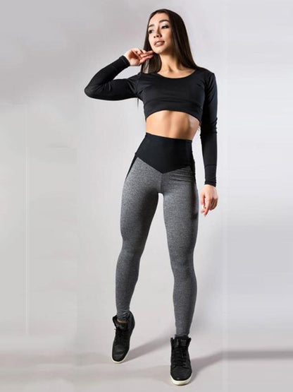 Breathable Skinny Leg Sports Leggings