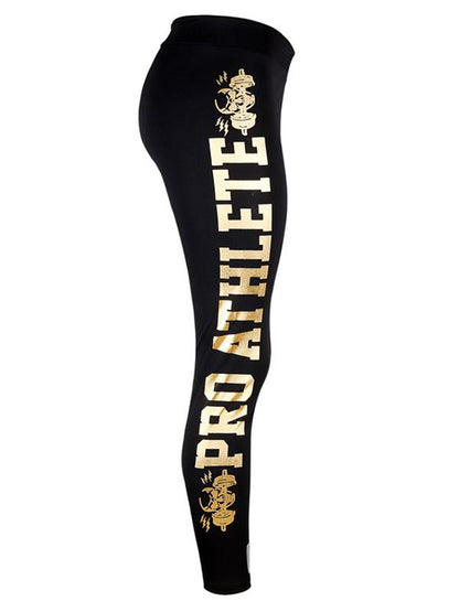 Letter Printing Yoga Leggings