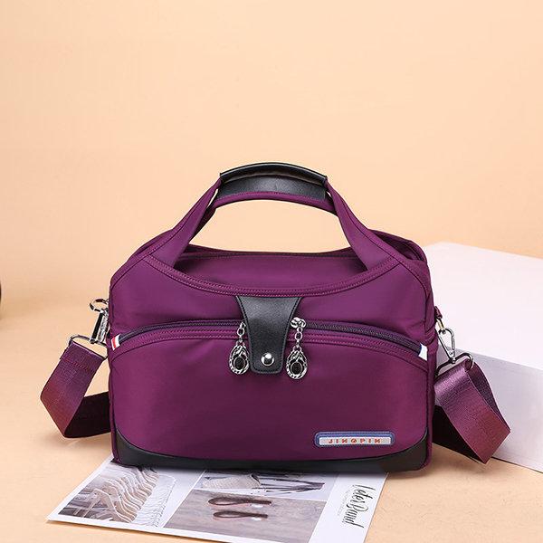 4 Color Shoulder Bag Large Capacity Ofxord Messenger Bag