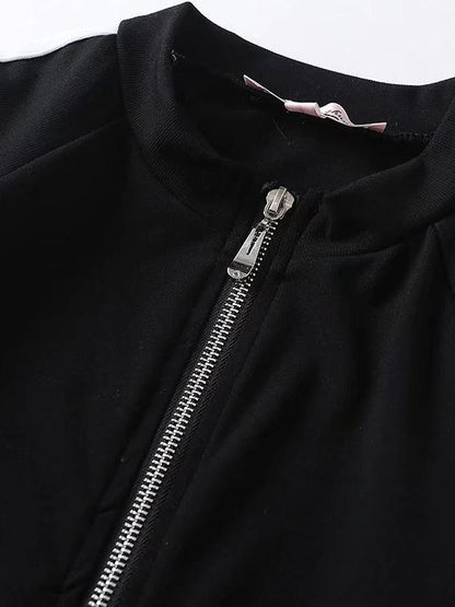 Split-joint Casual Long Sleeves Cardigan Top