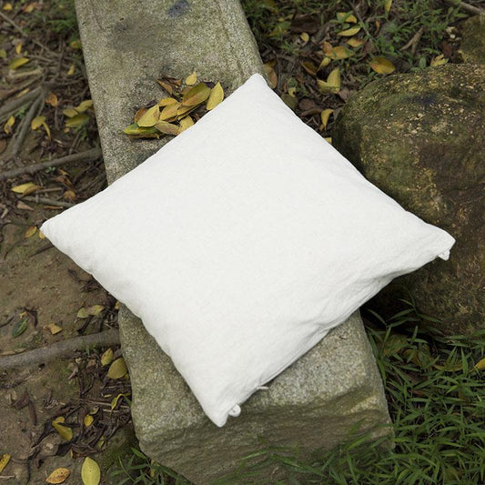 Cotton Linen Comfortable Square Pillow