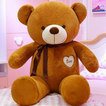 60cm-200cm Giant Teddy Bear Plush Toys Soft Teddy BearPopular Birthday Valentine Gifts For Girls Kids