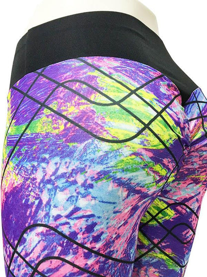Floral Printed Yoga&Gym Leggings