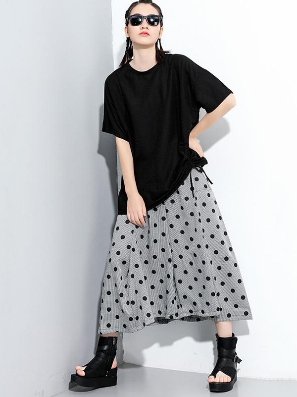 Original Polka-Dot Wide Leg Pants