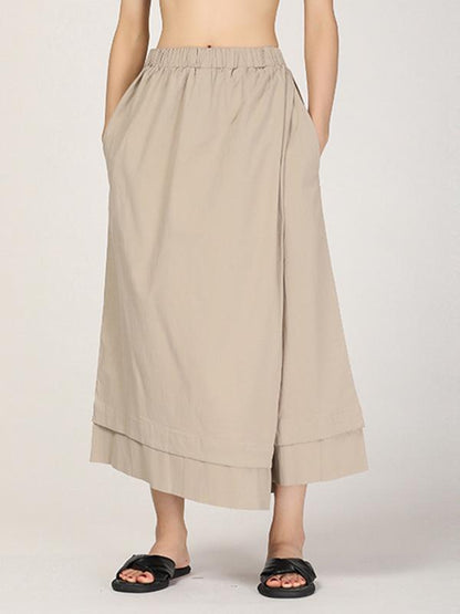 Casual Cropped Culotte