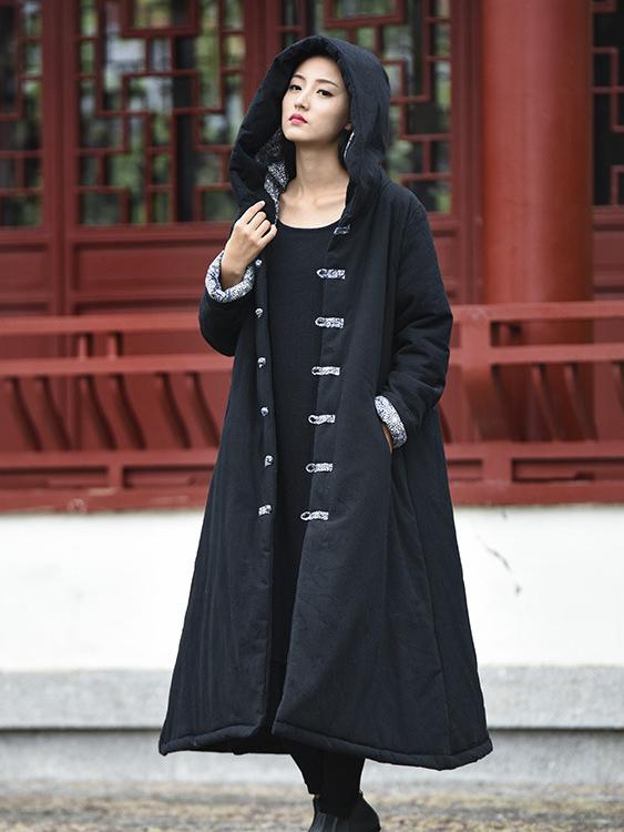 ORIGINAL VINTAGE RAMIE CAPE COTTON-PADDED CLOTHES