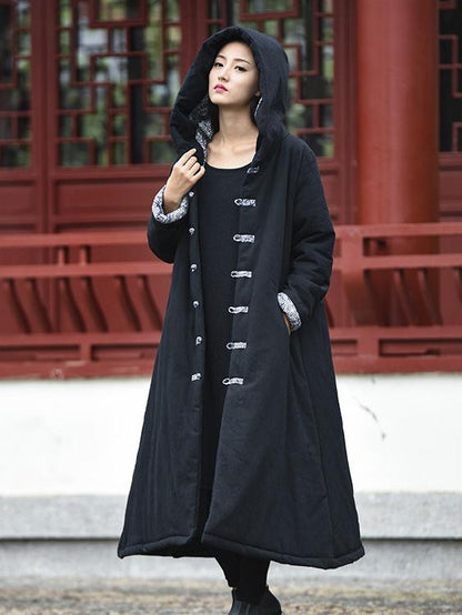 ORIGINAL VINTAGE RAMIE CAPE COTTON-PADDED CLOTHES
