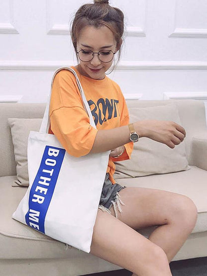 Leisure Canvas Single-shoulder Bag