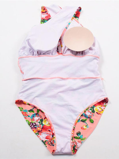 Sexy Crisscross One Piece Swimwear
