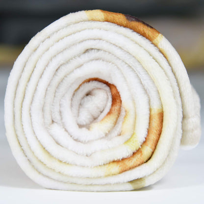 Novelty Tortilla Blanket for Your Family, Soft and Comfortable Flannel Taco Blanket for Kids.