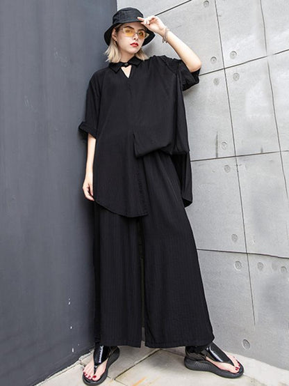 Loose Irregular Suits
