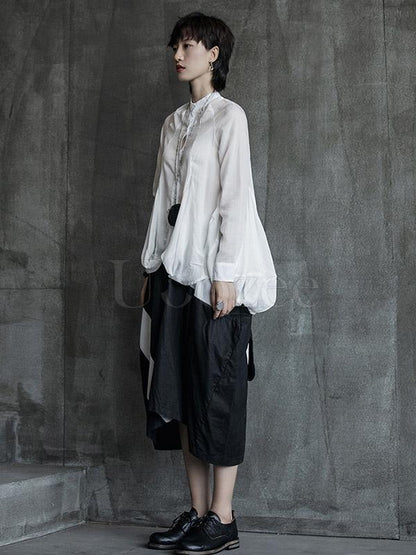 Original Elegant Cropped Blouses