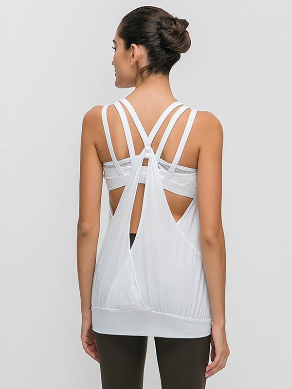 Sports Vest Yoga Tops