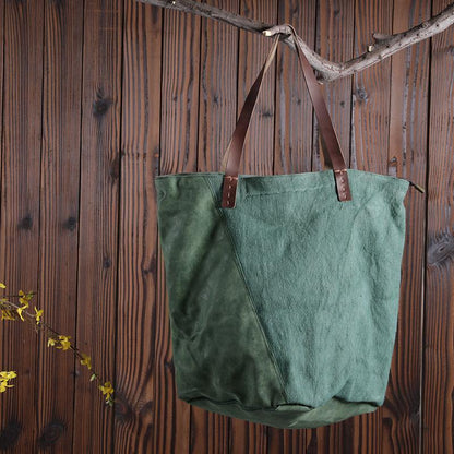 Casual Embroidery Barrel-Shaped Women Shoulder Bag