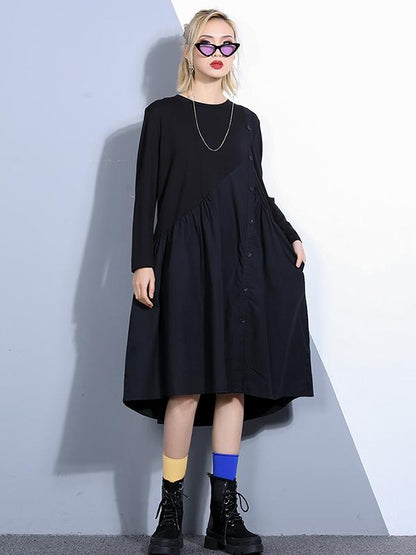 Casual Split-joint Dress