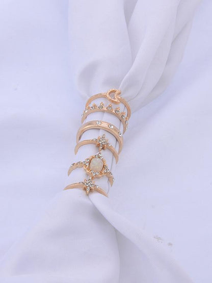 Stars Crystal Ring Accessories