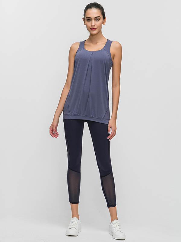 Sports Vest Yoga Tops