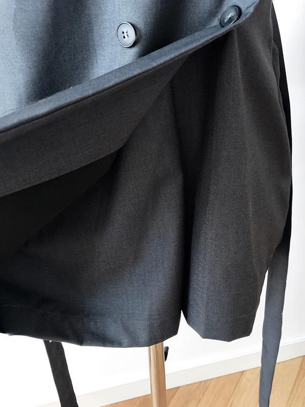 Original Solid Wide Leg Suit Jumpsuits