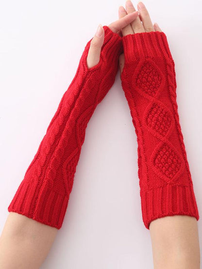 Knitted 6 Colors Sleevelet Accessories