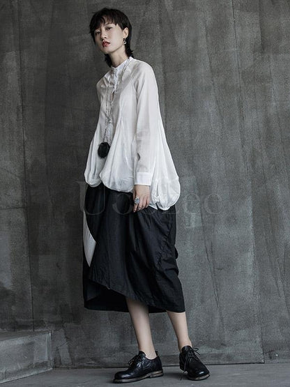 Original Elegant Cropped Blouses