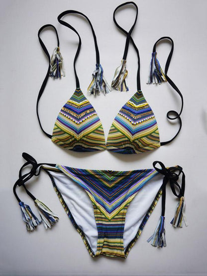 Sexy Triangle Bikinis Swimwear