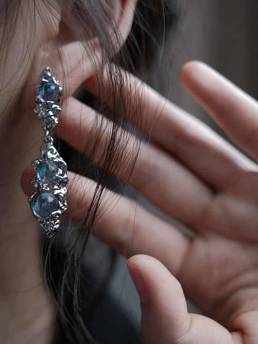 Original Stylish Geometric Irregular Earrings