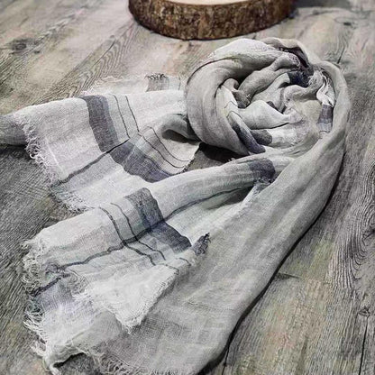 Buykud Retro Casual Burr Soft Comfortable Scarf