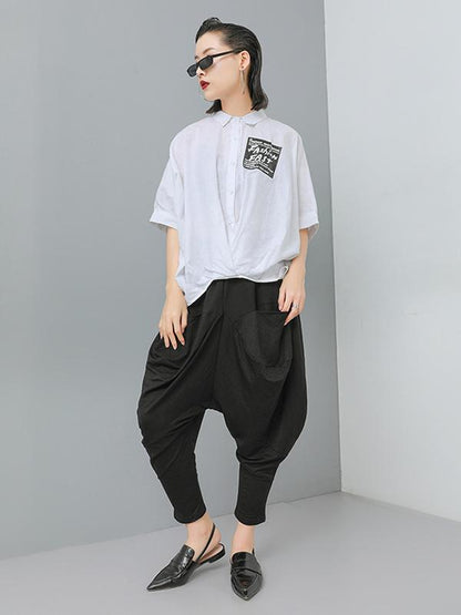 Loose Harem Pants