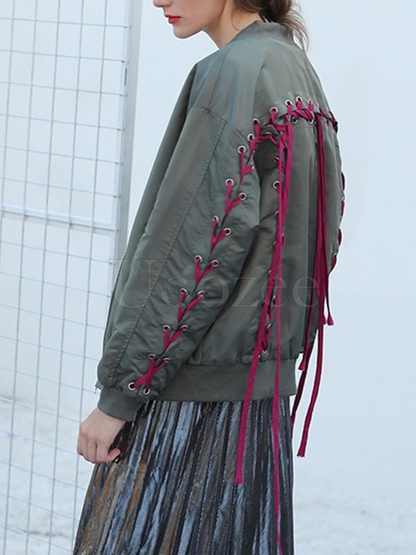 Cool Casual Split-joint Jacket