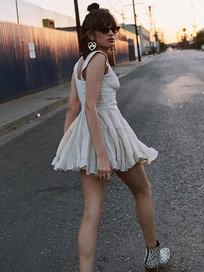 Vintage Sleeveless Rompers
